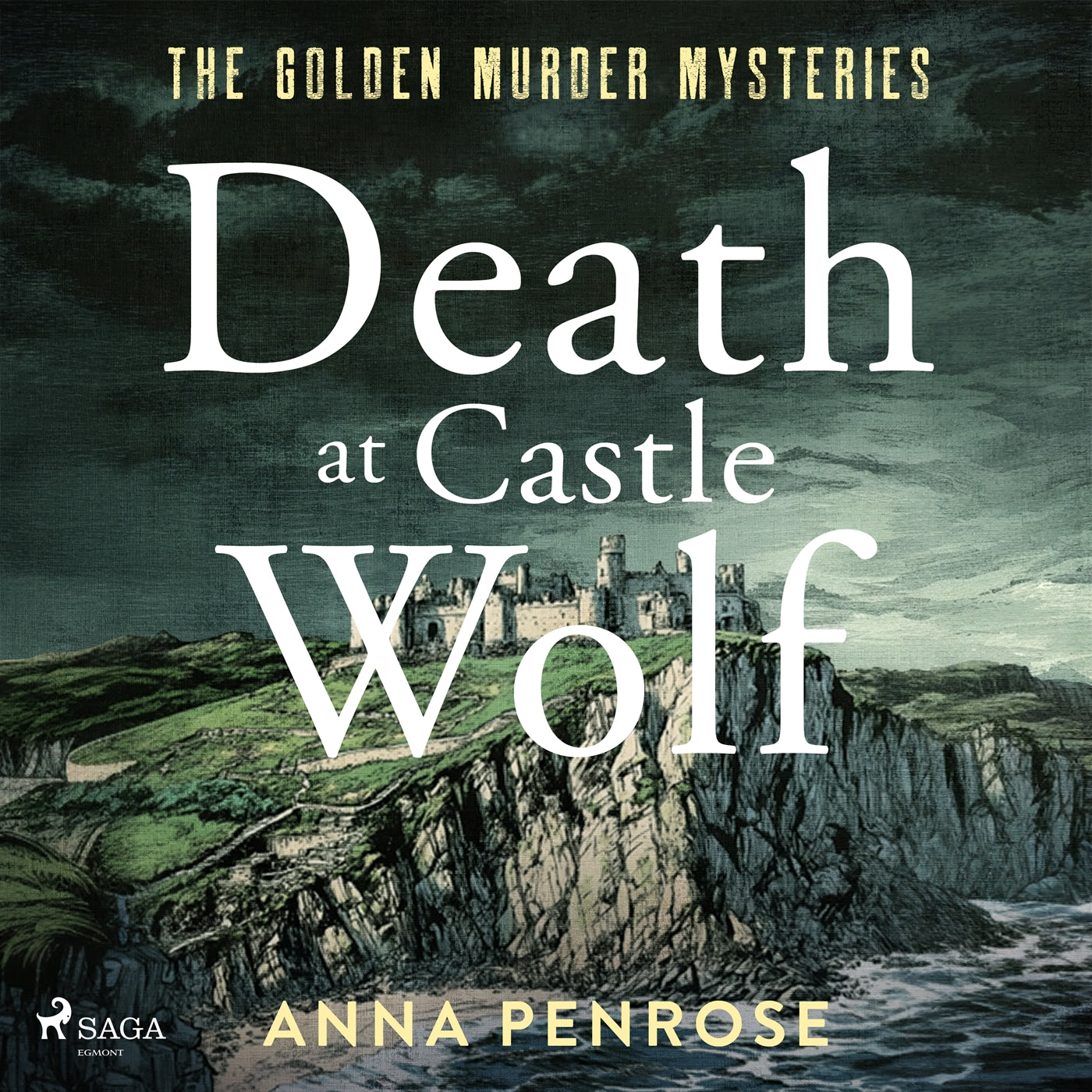 Death at Castle Wolf: A gripping Cornish crime novel with an unforgettable female sleuth – Ljudbok