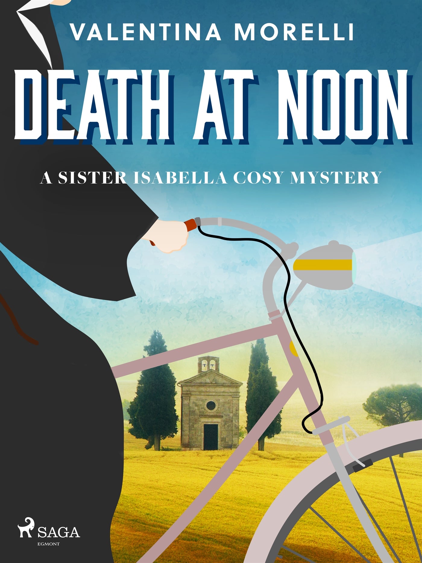 Death at Noon: a page-turning cosy mystery set in Tuscany – E-bok