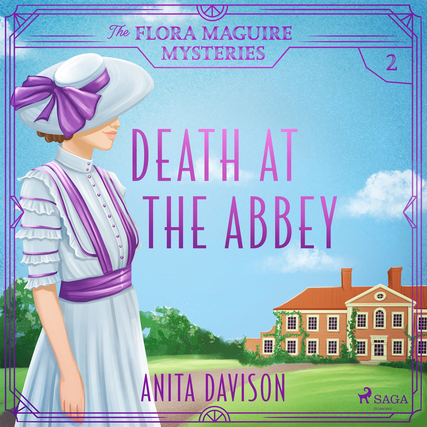 Death at the Abbey: a gripping, historical cosy crime series – Ljudbok