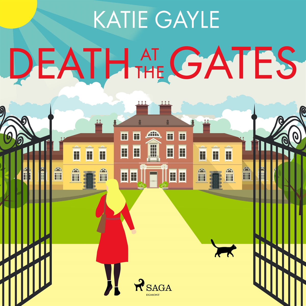 Death at the Gates – Ljudbok