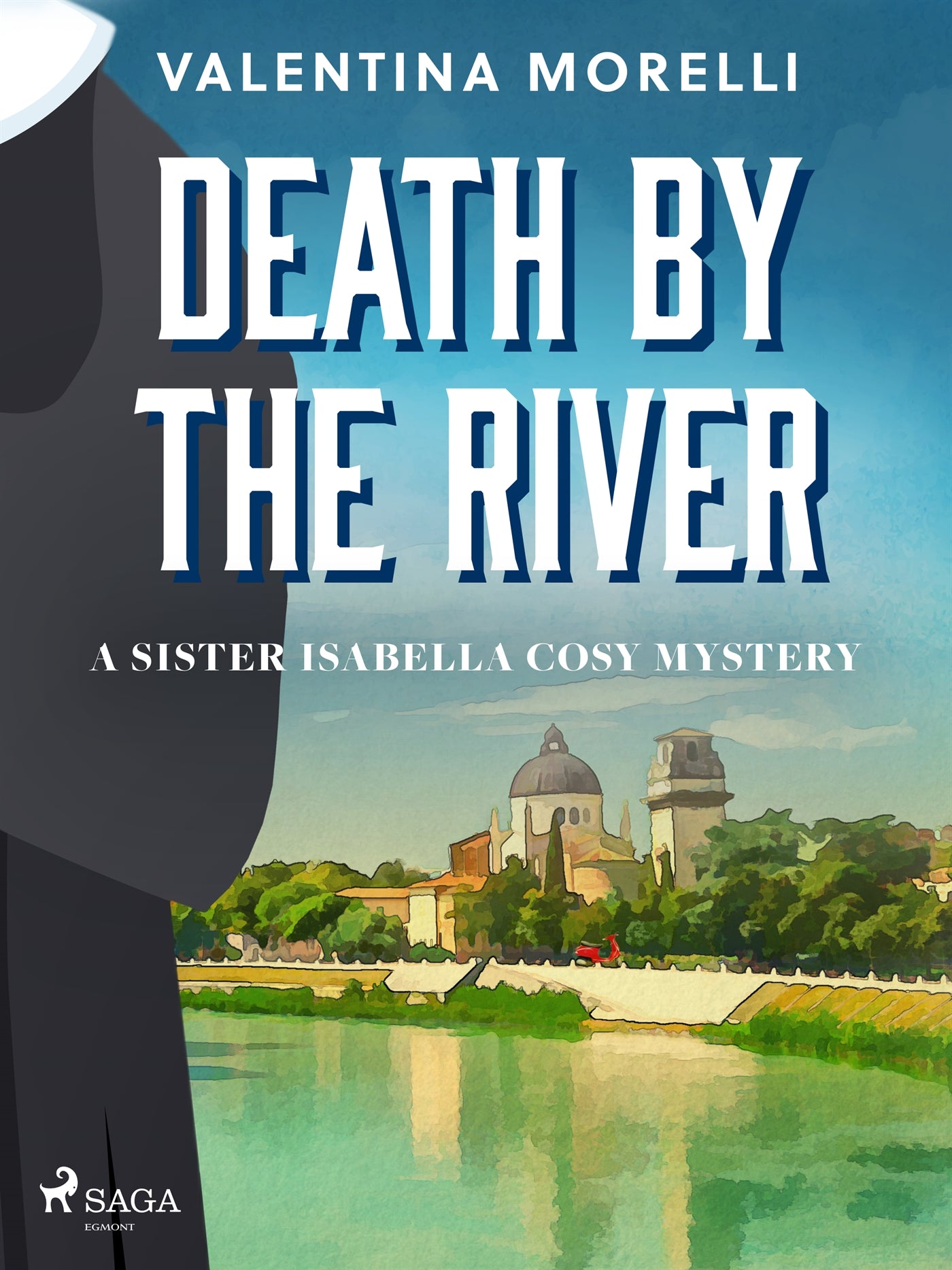 Death by the River: a Tuscan cosy mystery full of small-town charm – E-bok