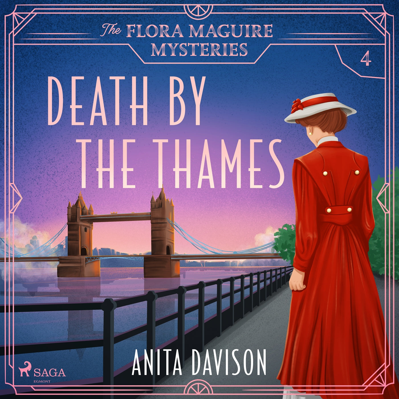 Death by the Thames: a totally addictive cosy mystery series – Ljudbok