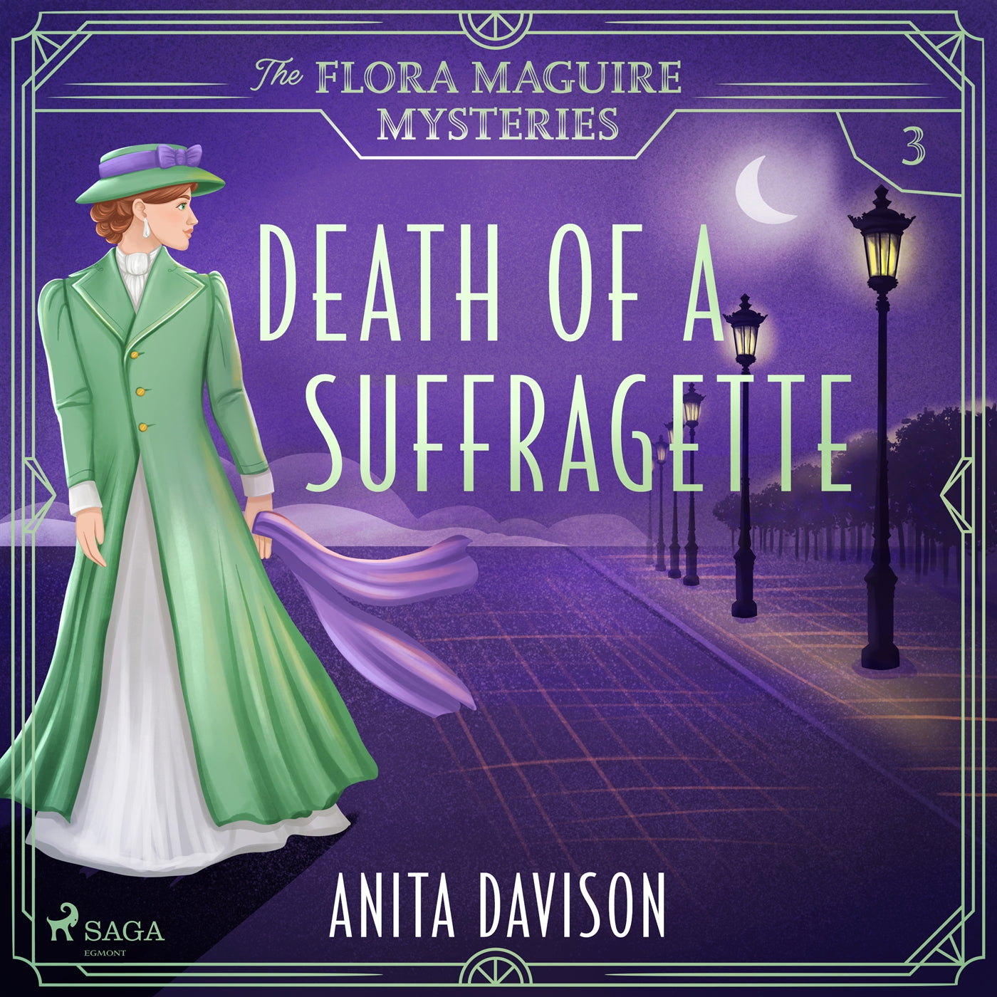Death of a Suffragette: a fast-paced historical cosy mystery series – Ljudbok