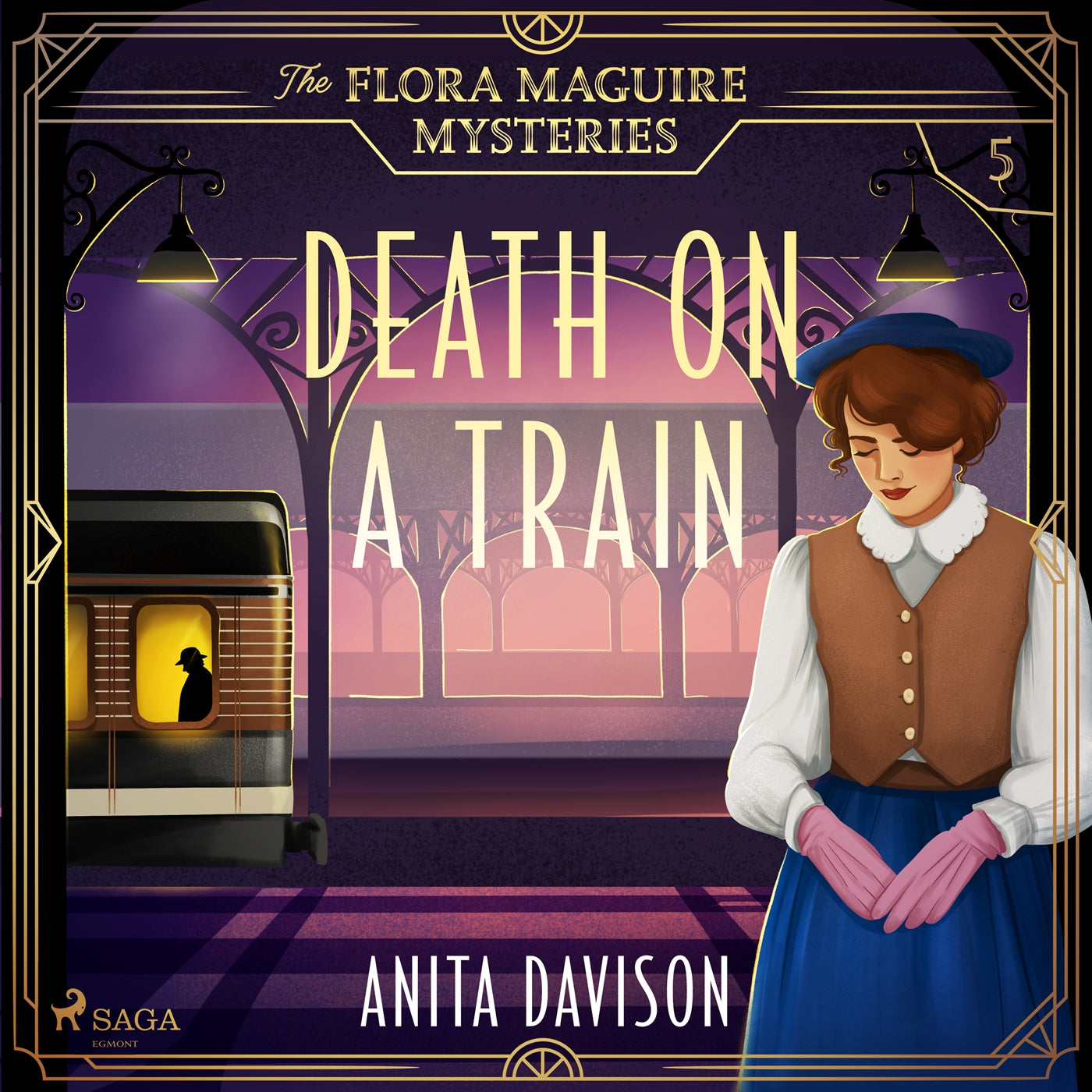 Death on a Train: a page-turning, historical cosy mystery series – Ljudbok