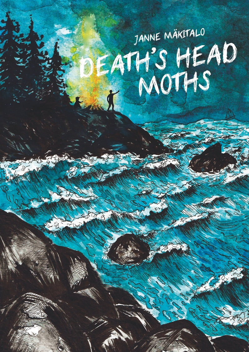 Death's Head Moths – E-bok