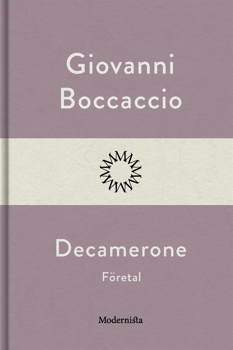 Decamerone, företal – E-bok