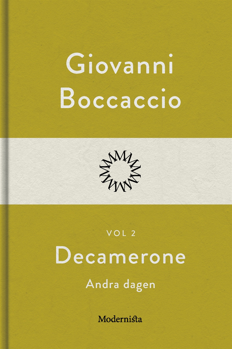 Decamerone vol 2, andra dagen – E-bok