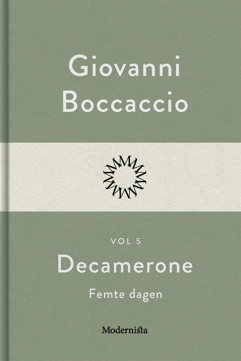 Decamerone vol 5, femte dagen – E-bok