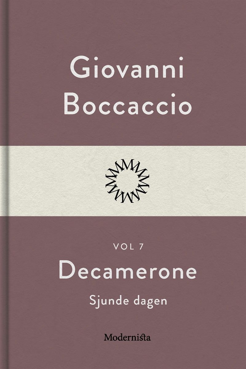 Decamerone vol 7, sjunde dagen – E-bok
