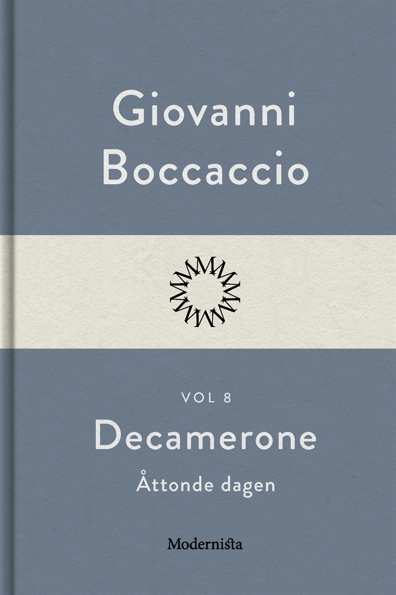 Decamerone vol 8, åttonde dagen – E-bok