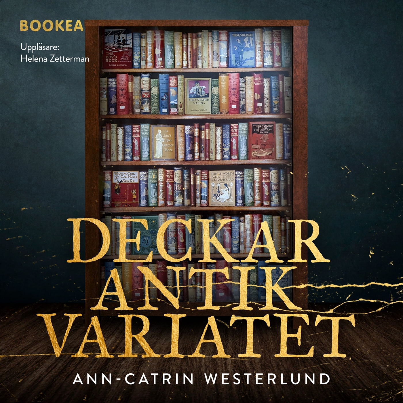 Deckarantikvariatet – Ljudbok