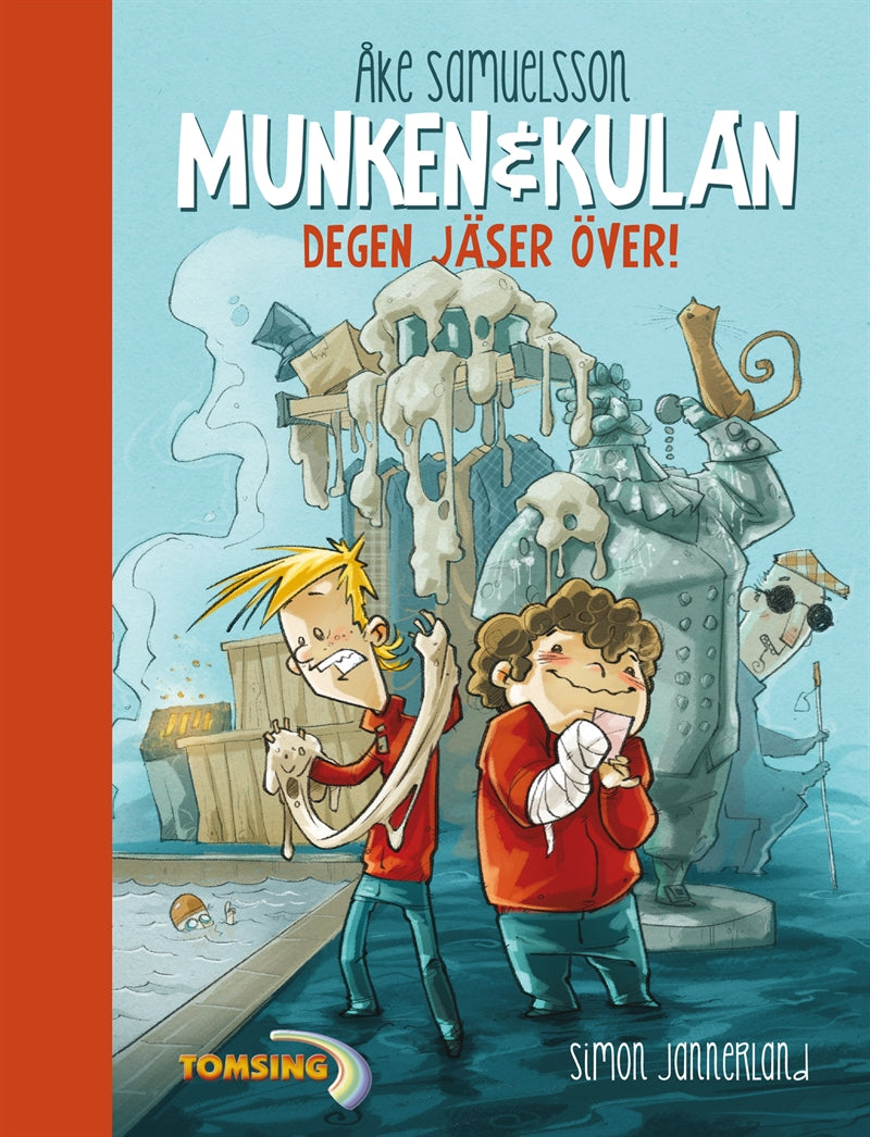 Degen jäser över – E-bok