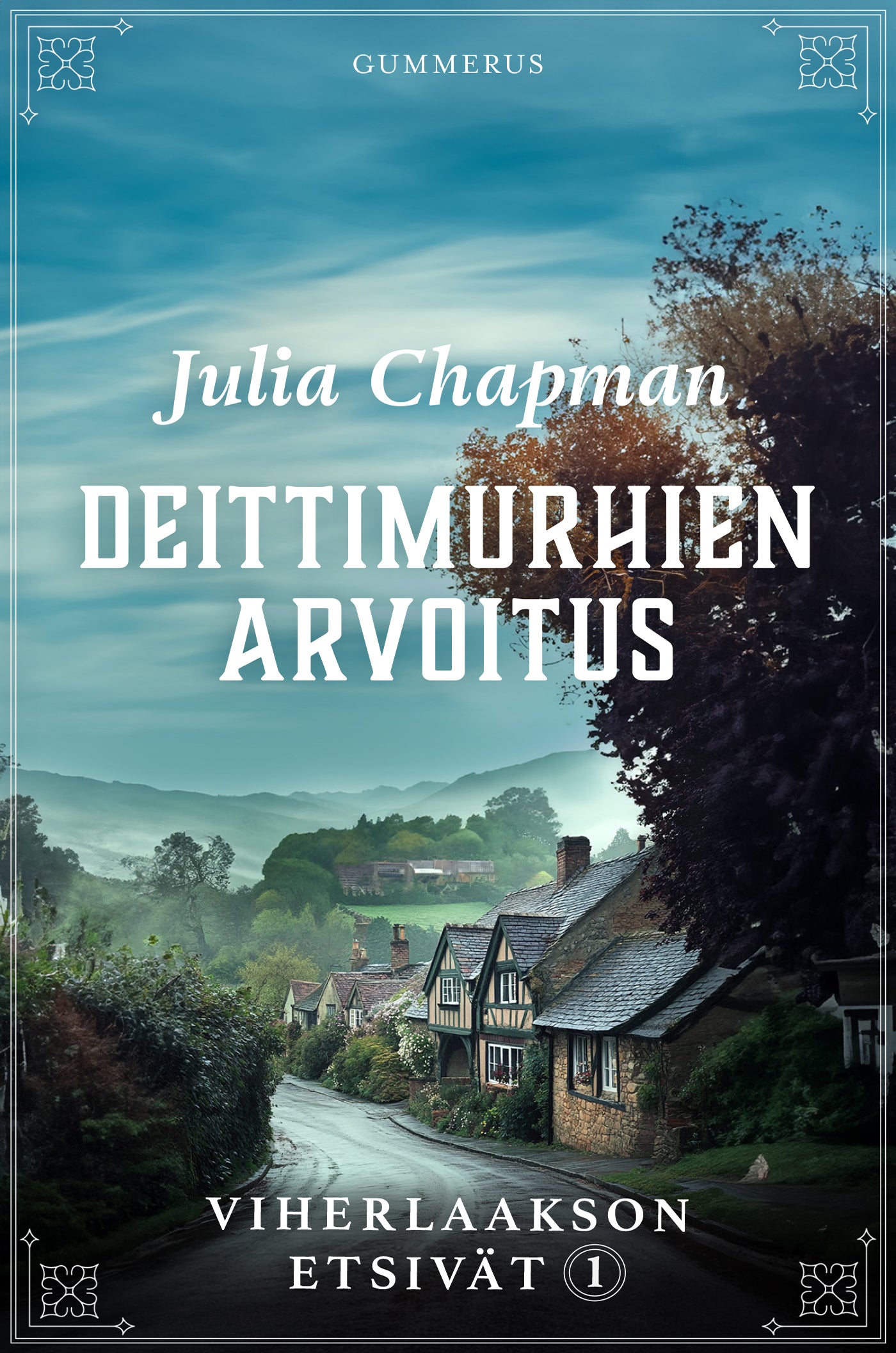 Deittimurhien arvoitus – E-bok