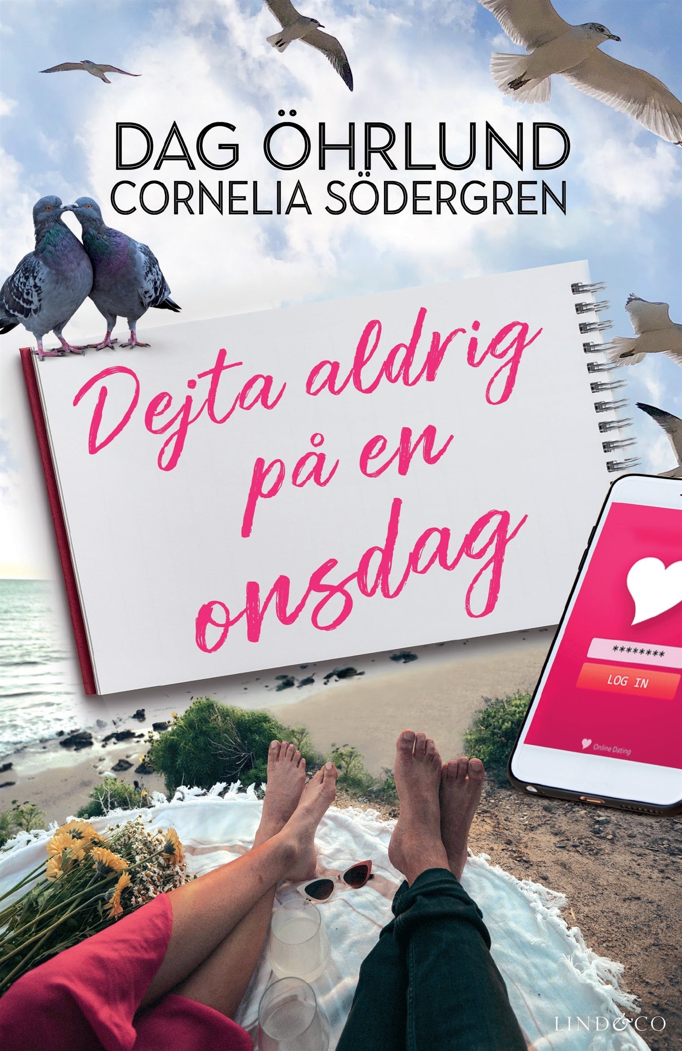 Dejta aldrig på en onsdag – E-bok