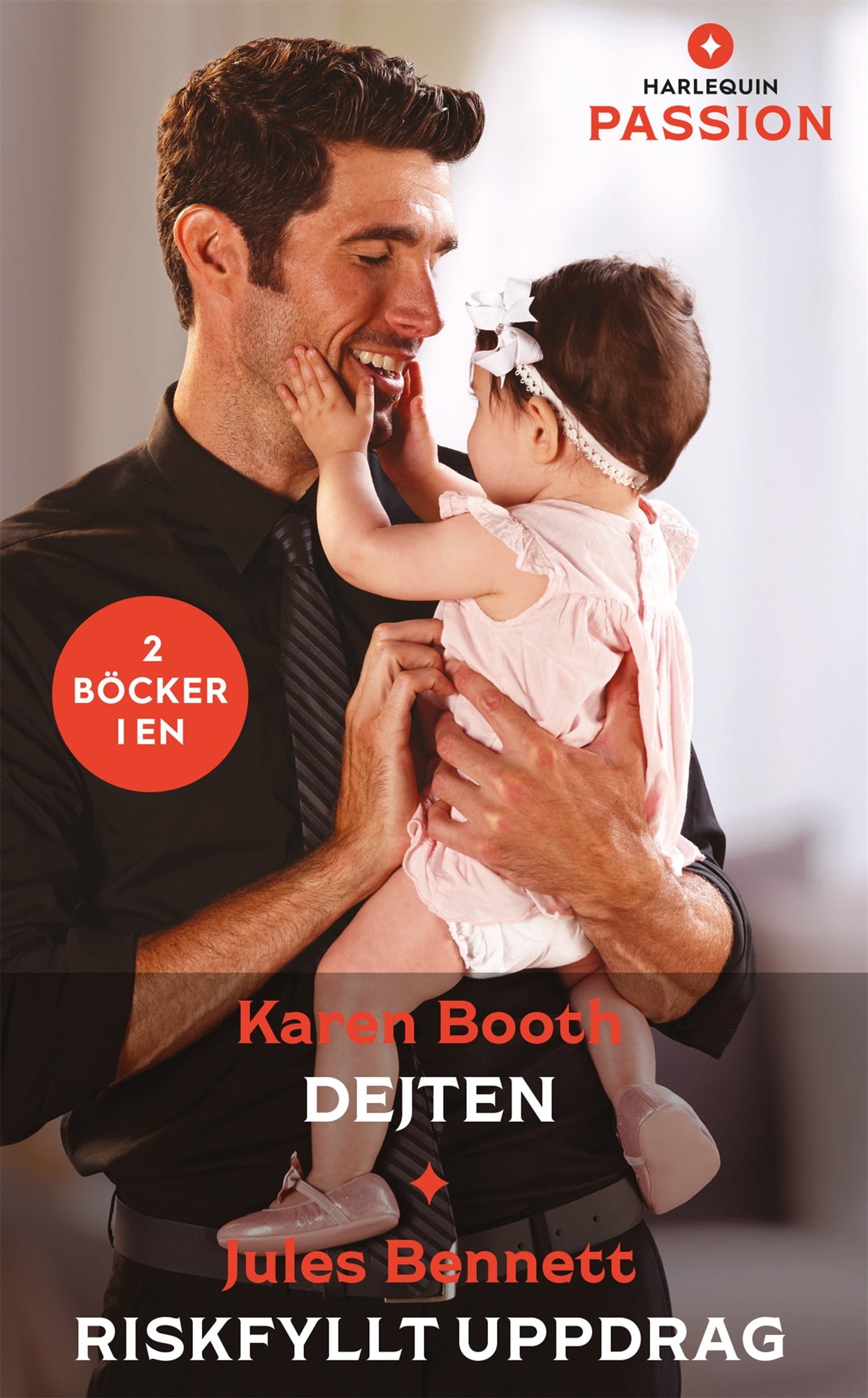 Dejten / Riskfyllt uppdrag – E-bok