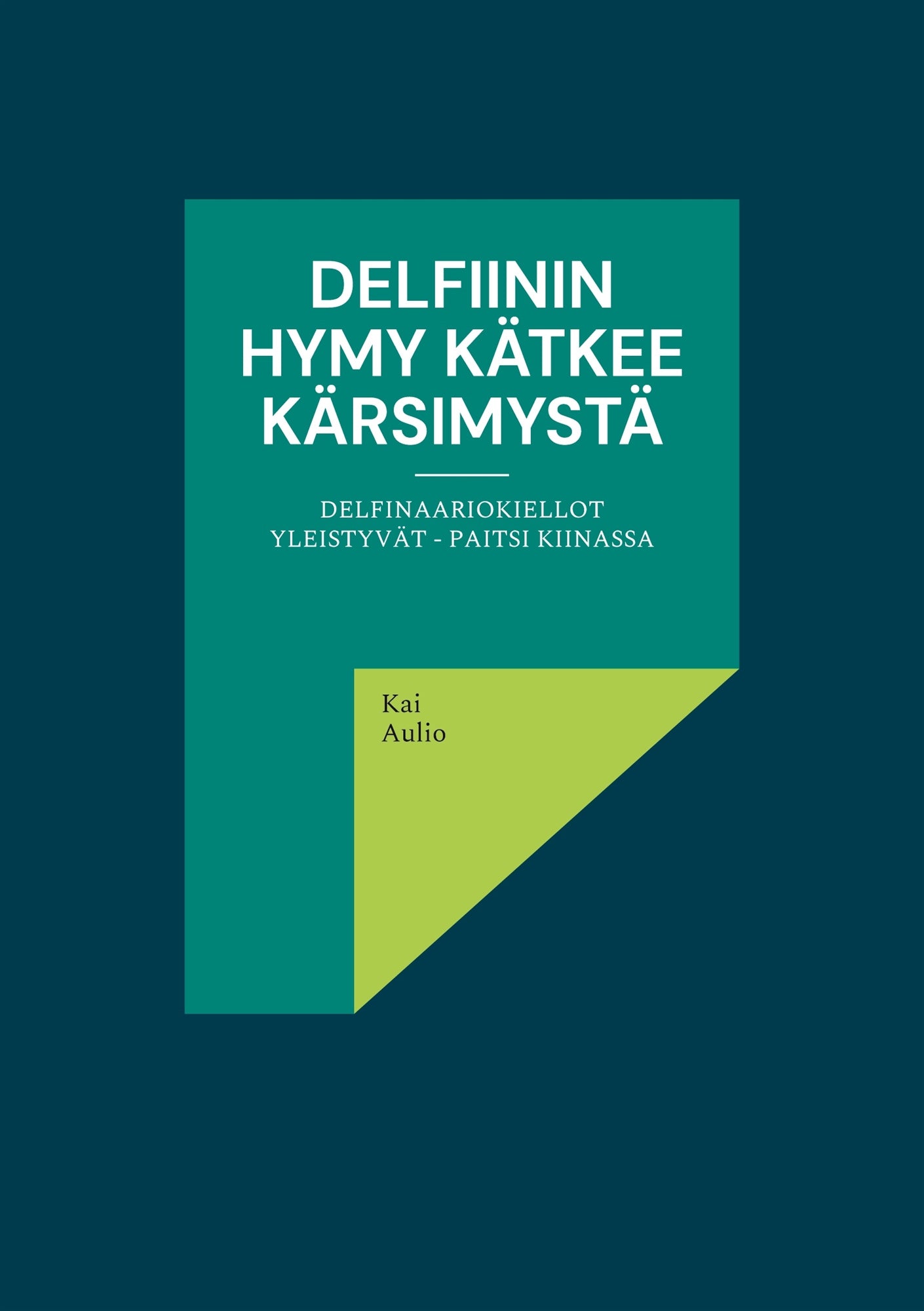 Delfiinin hymy kätkee kärsimystä: Delfinaariokiellot yleistyvät - paitsi Kiinassa – E-bok