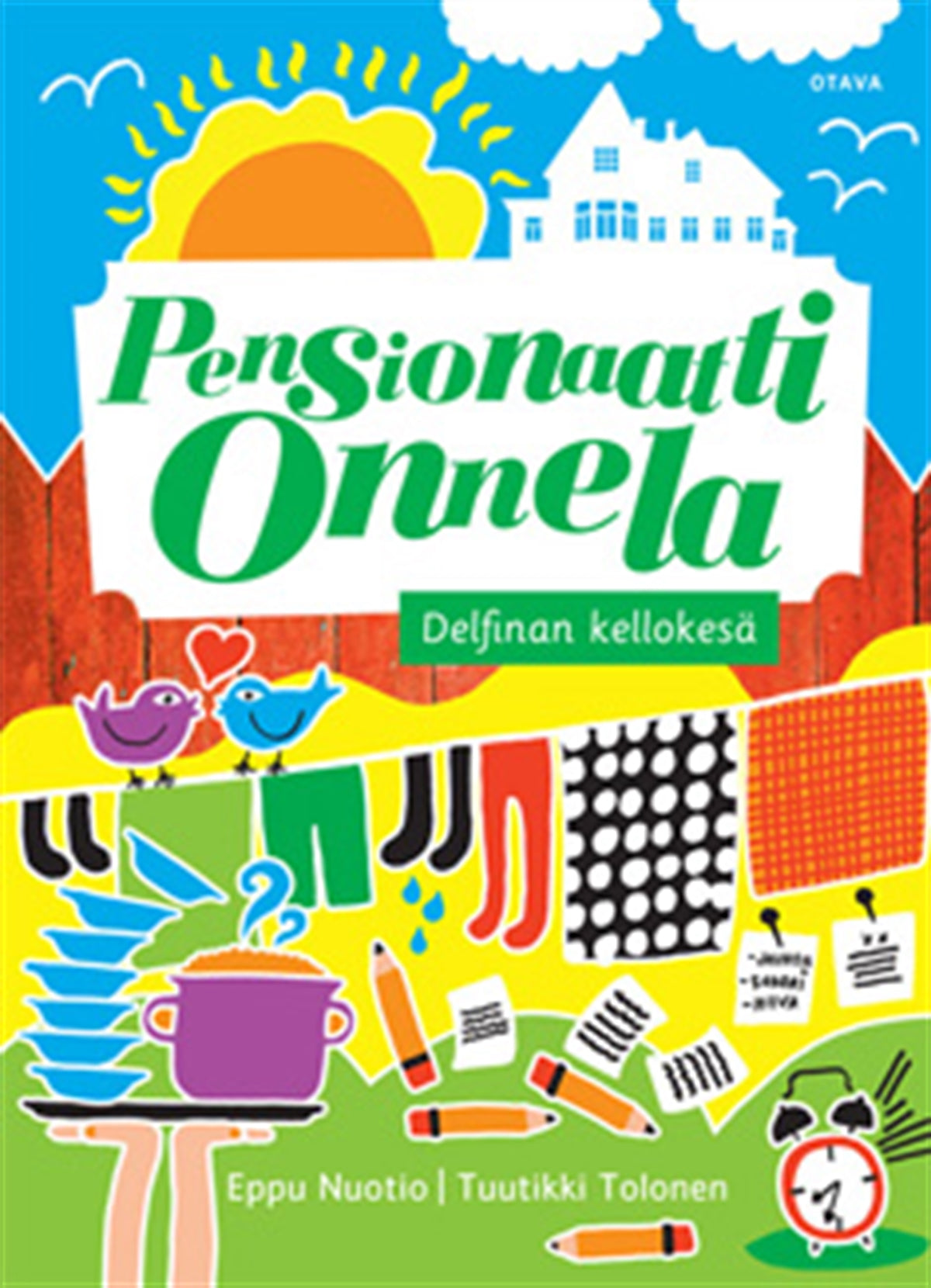 Delfinan kellokesä – E-bok