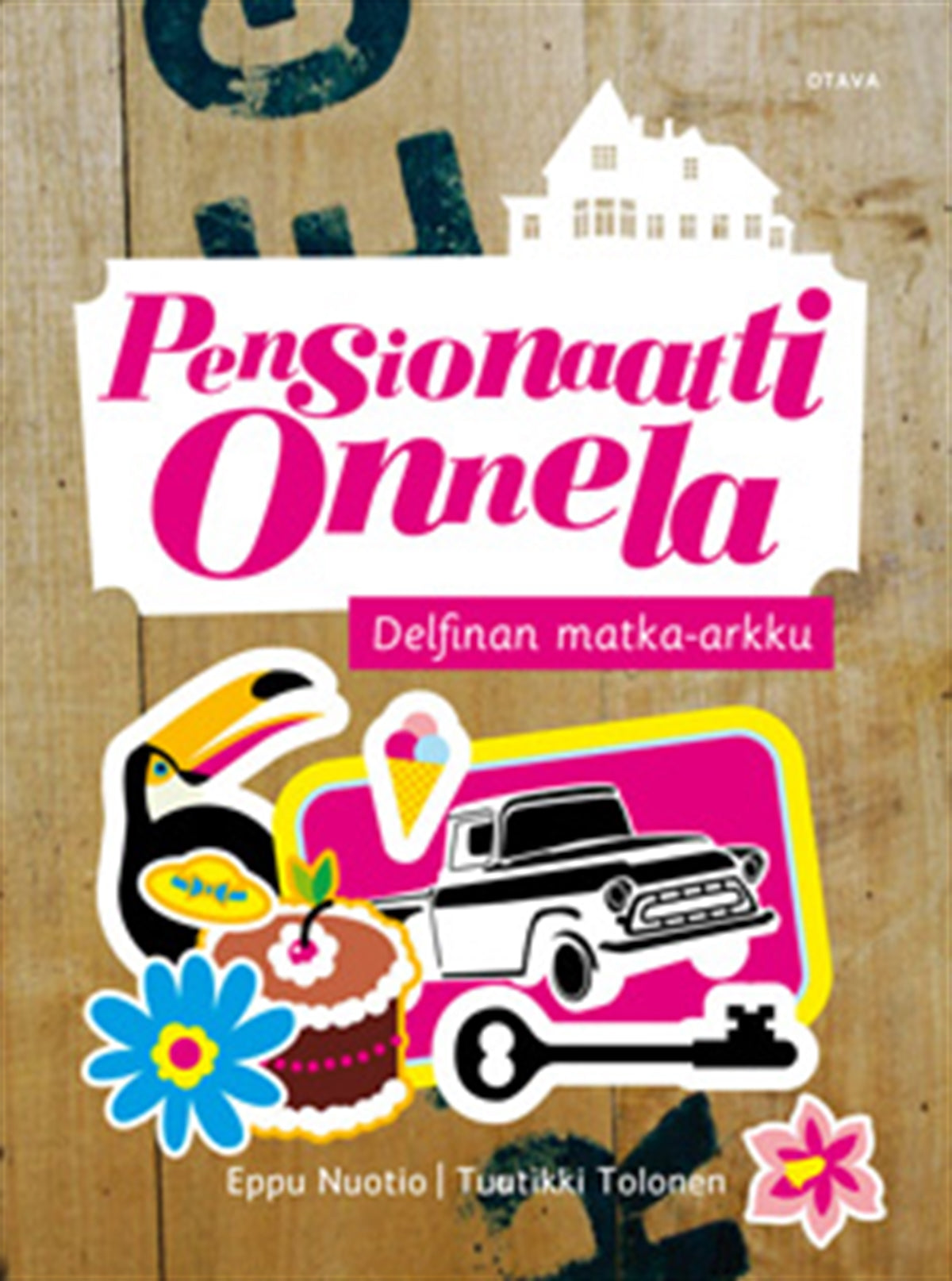 Delfinan matka-arkku – E-bok