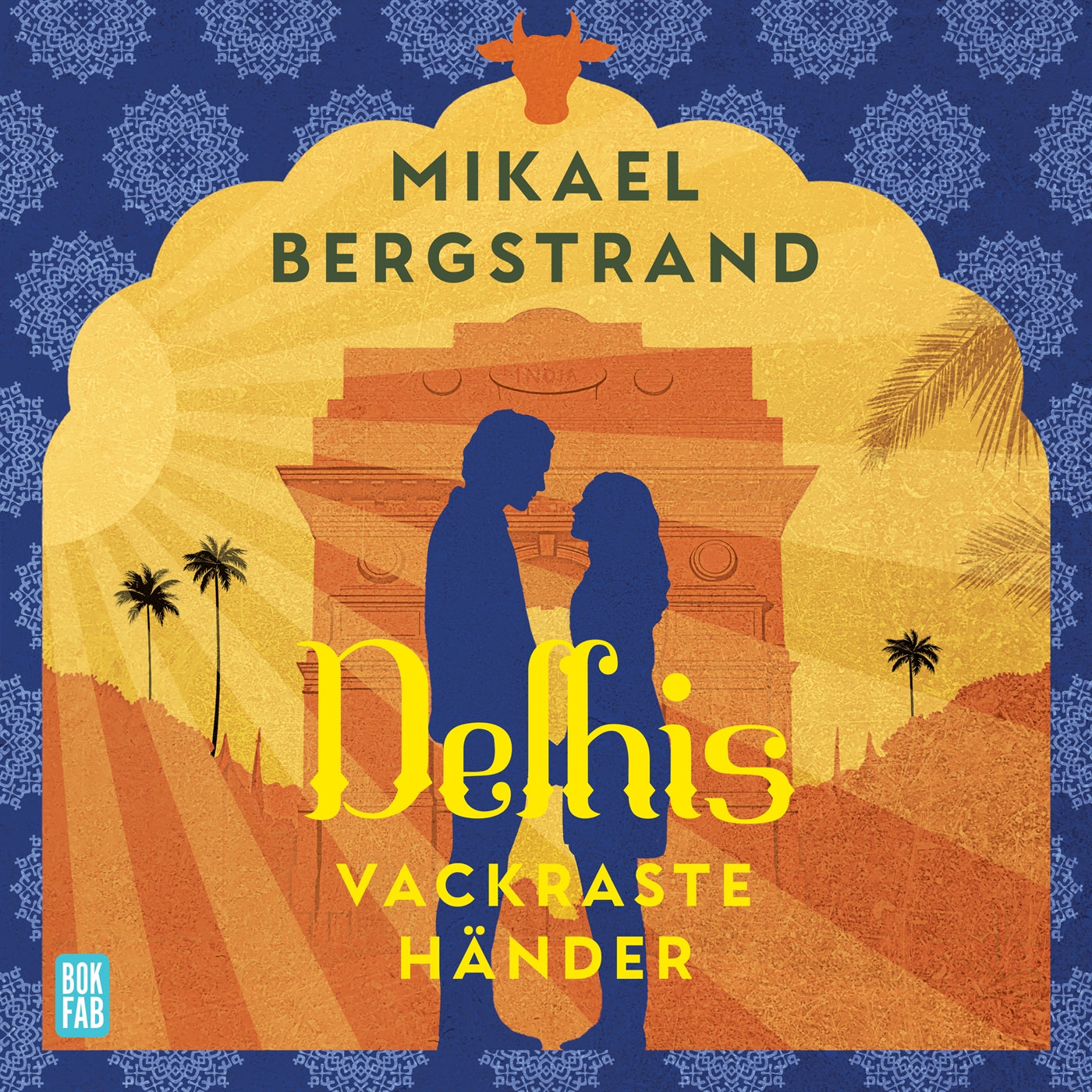 Delhis vackraste händer – Ljudbok