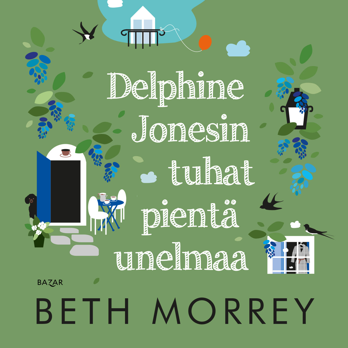 Delphine Jonesin tuhat pientä unelmaa – Ljudbok