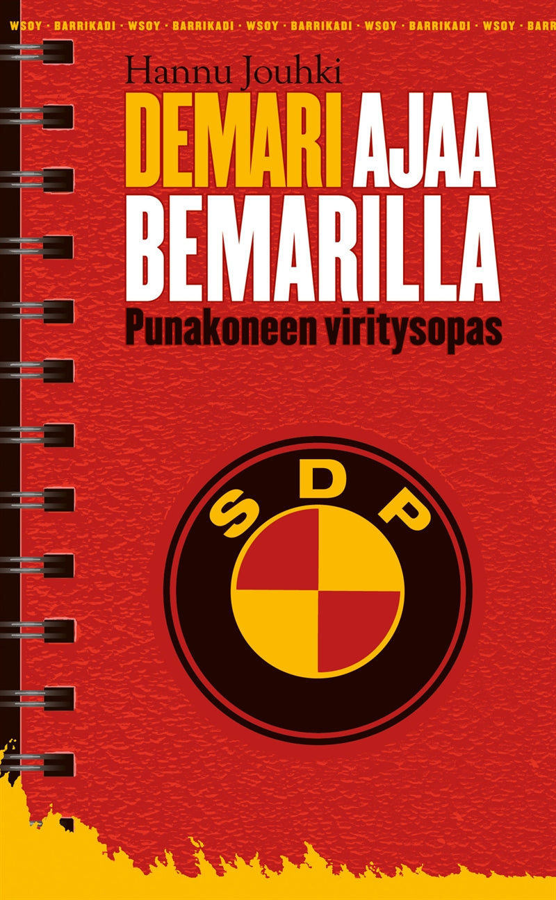 Demari ajaa Bemarilla – E-bok