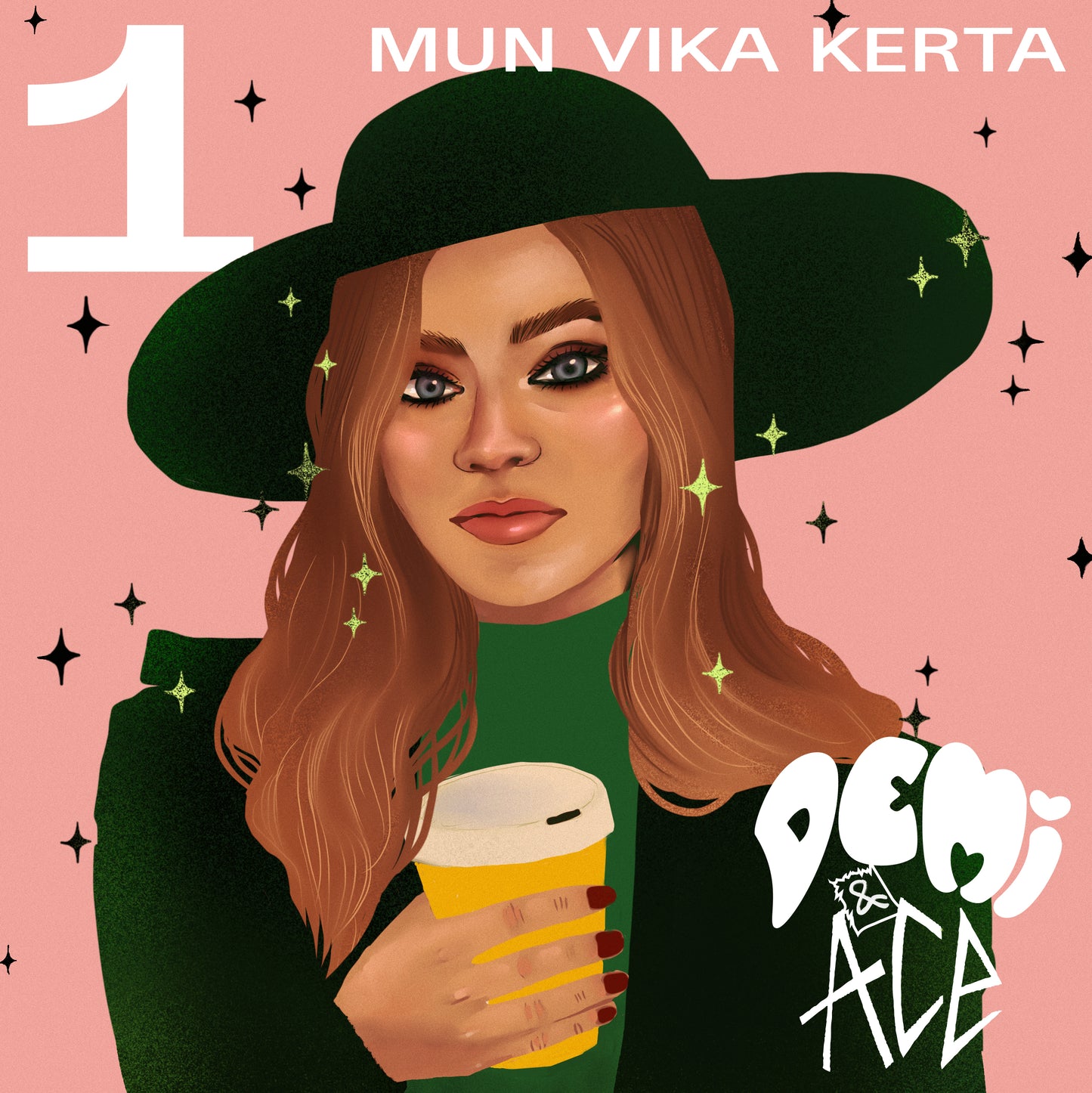Demi & Ace 1: Mun vika kerta – Ljudbok