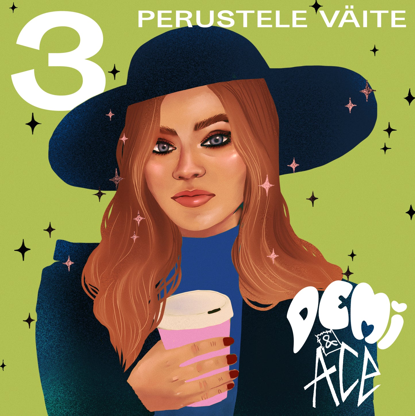 Demi & Ace 3: Perustele väite – Ljudbok