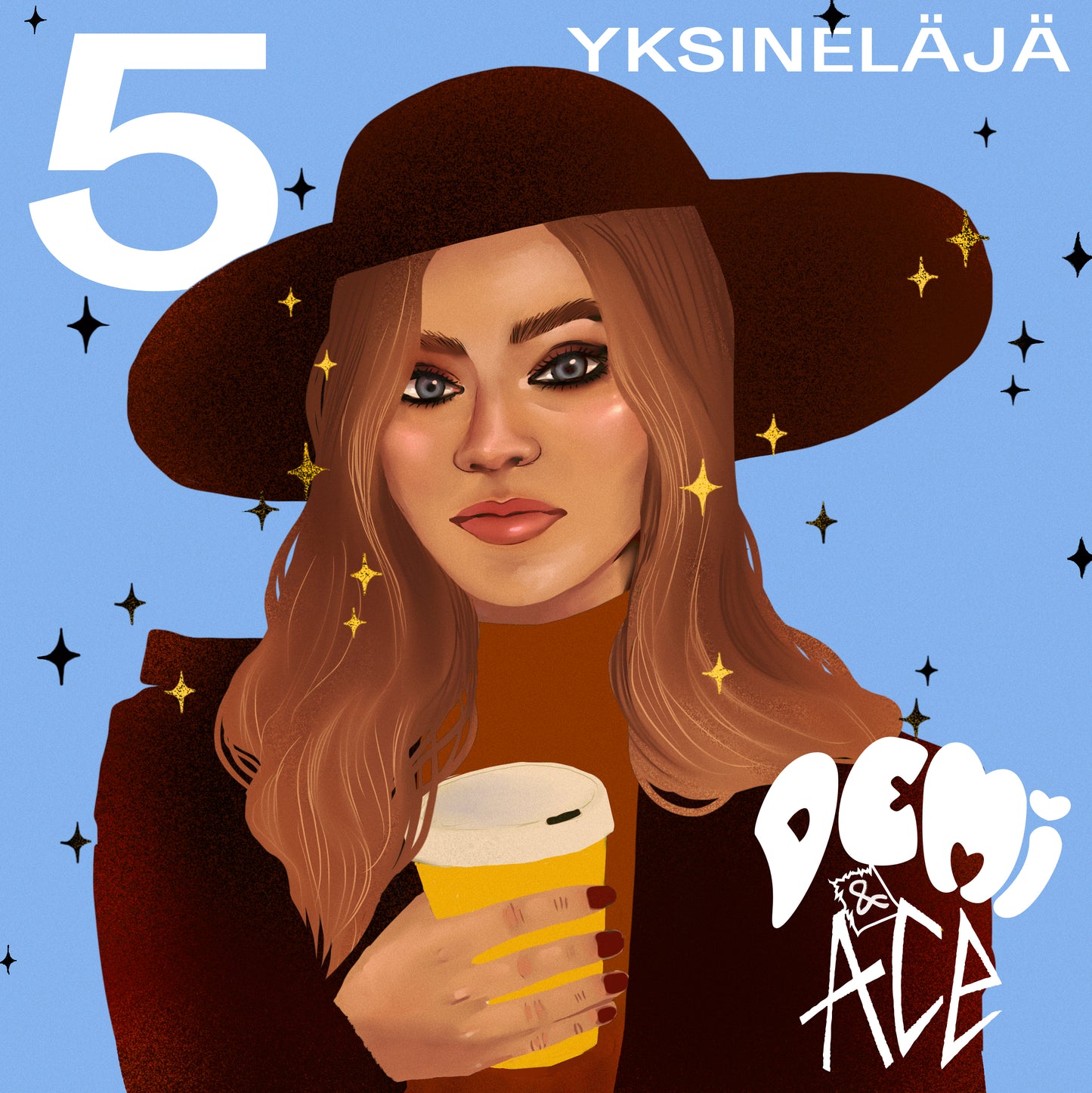 Demi & Ace 5: Yksineläjä – Ljudbok