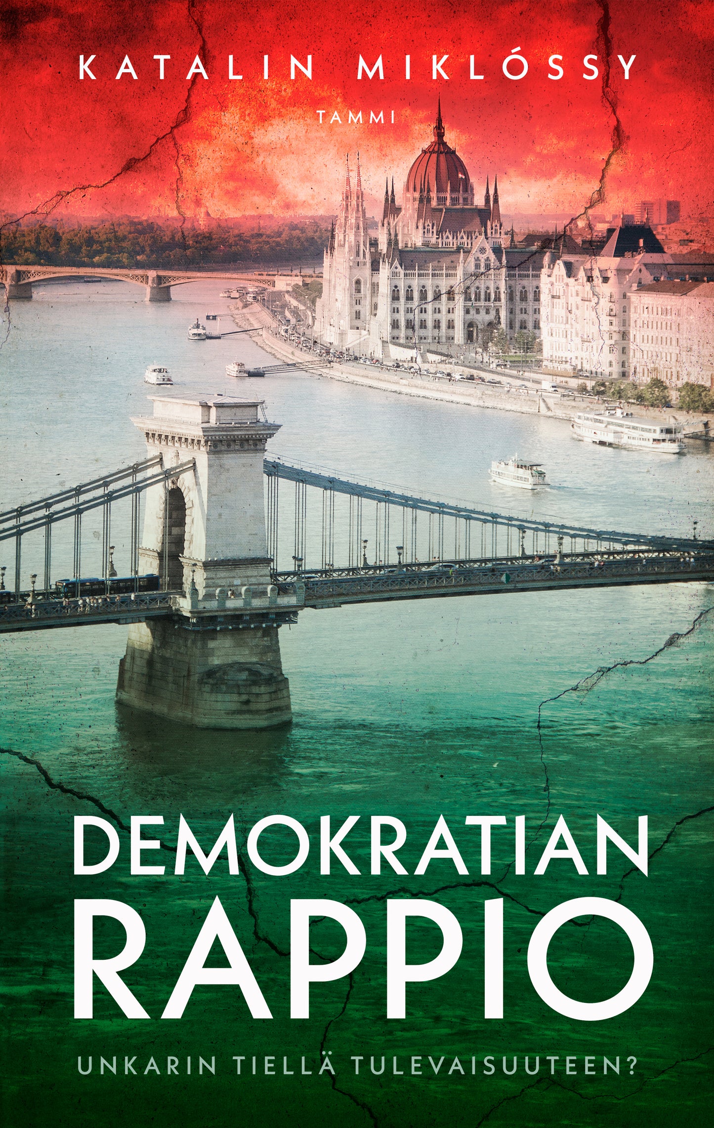 Demokratian rappio – E-bok