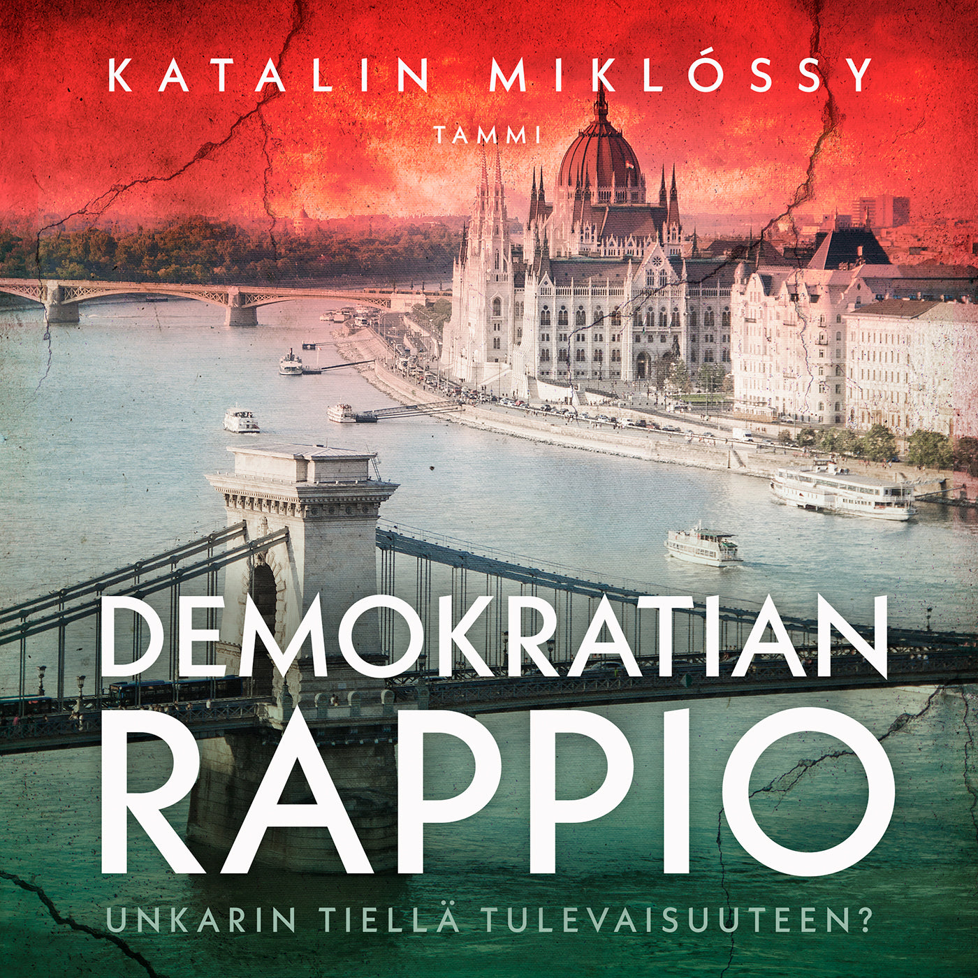 Demokratian rappio – Ljudbok