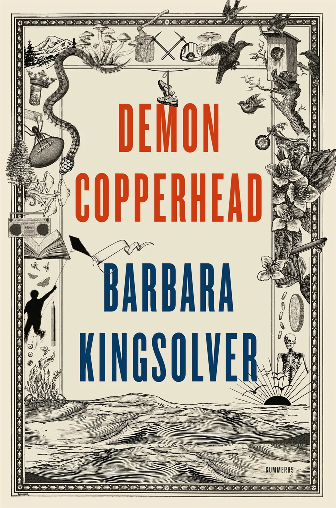 Demon Copperhead – E-bok