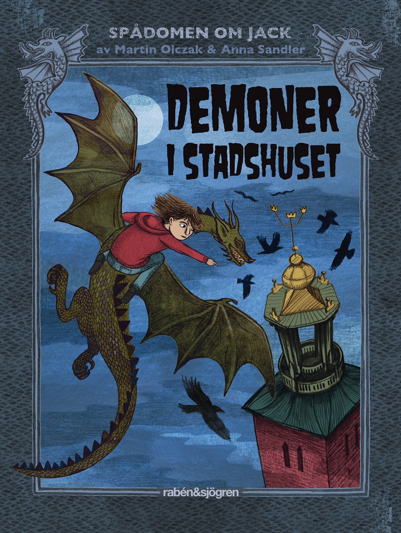 Demoner i Stadshuset – E-bok