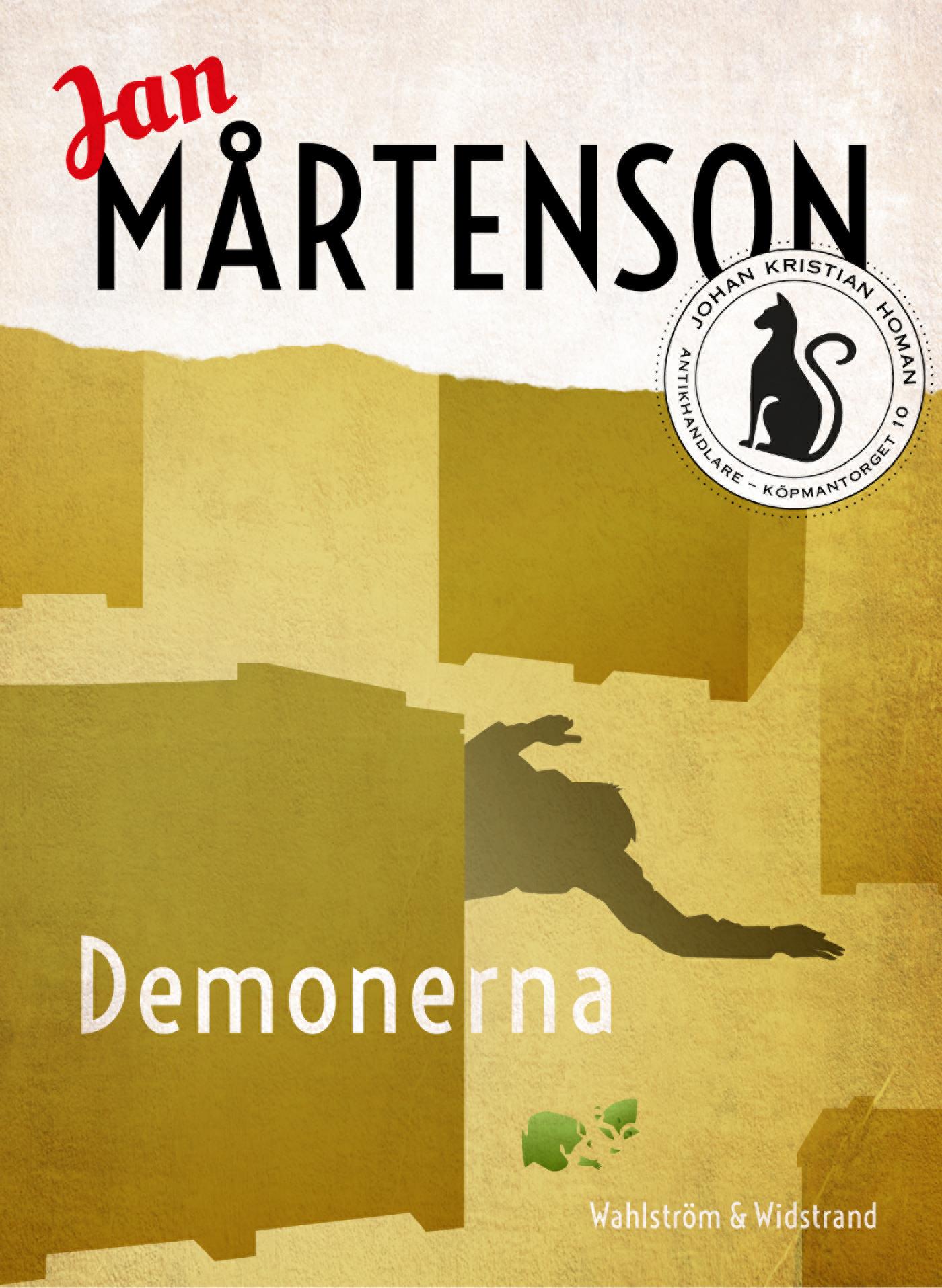 Demonerna – E-bok