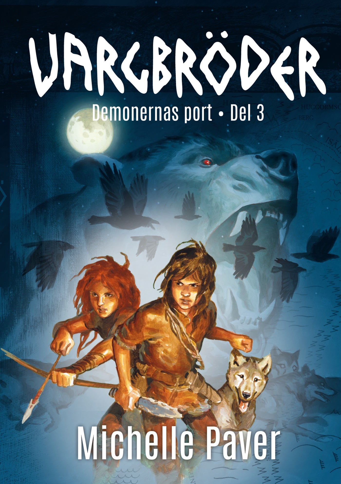 Demonernas port – E-bok