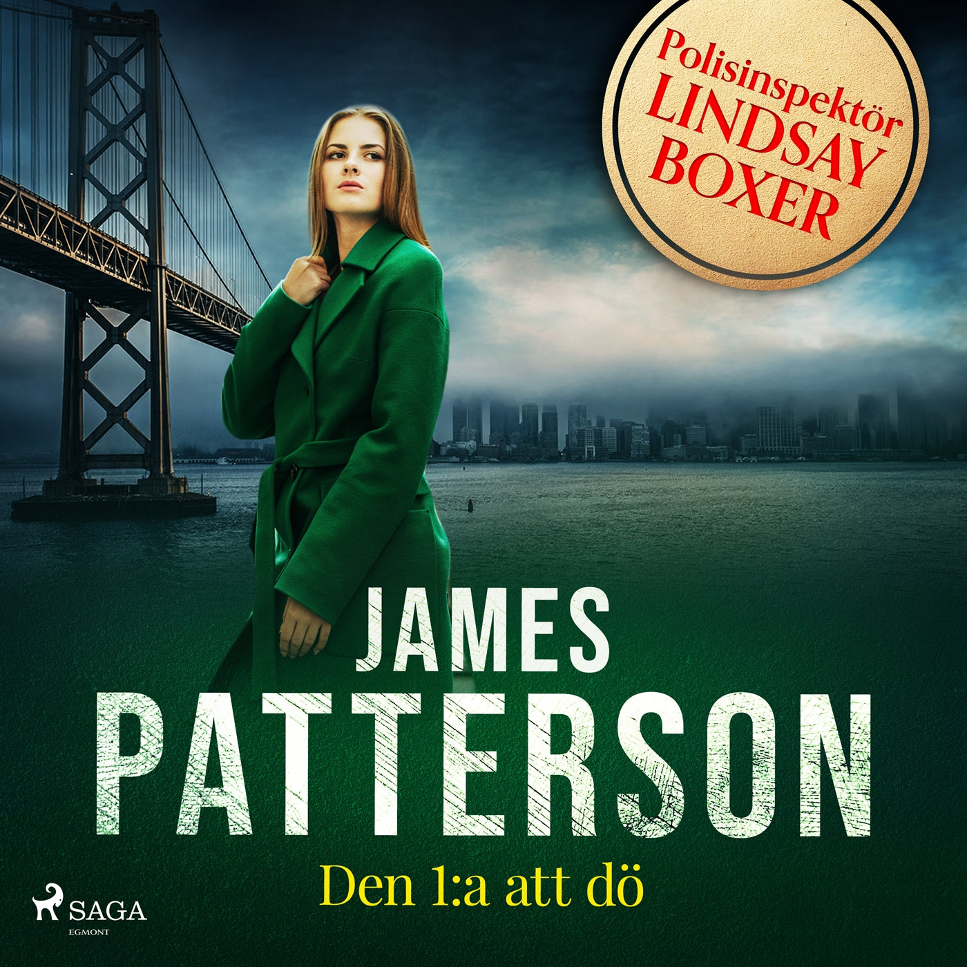 Den 1:a att dö – Ljudbok
