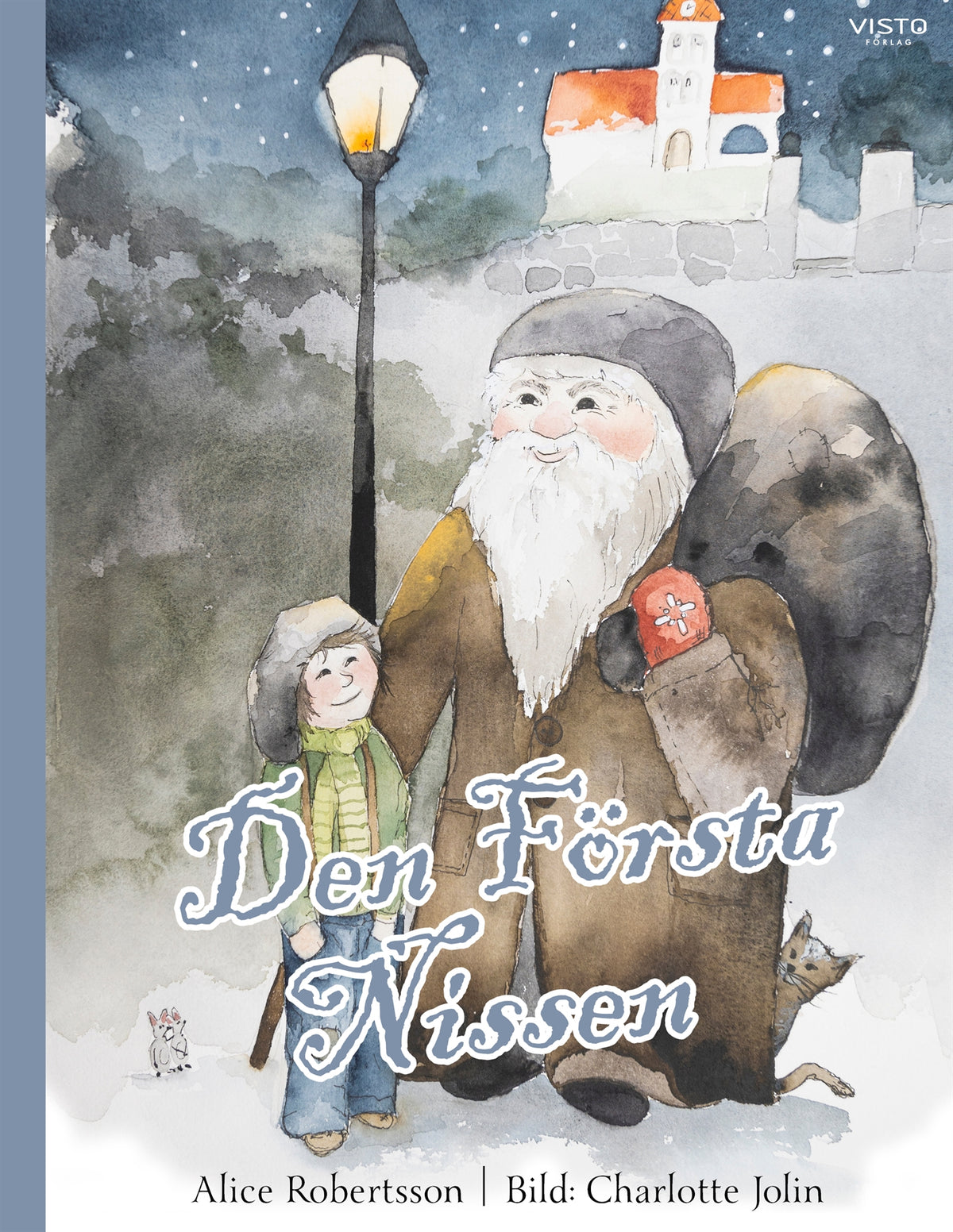 Den Första Nissen – E-bok