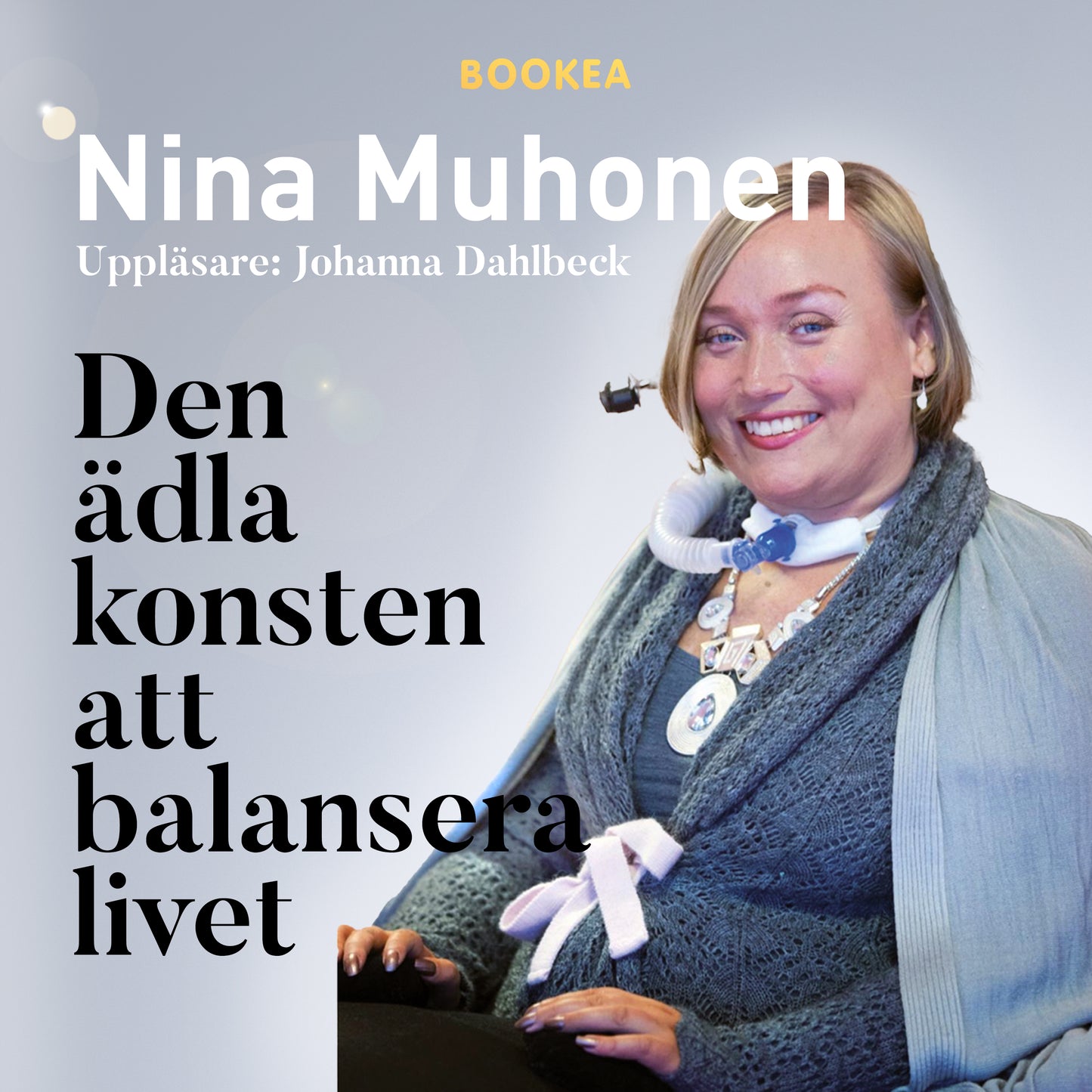 Den ädla konsten att balansera livet : med bruten nacke – Ljudbok