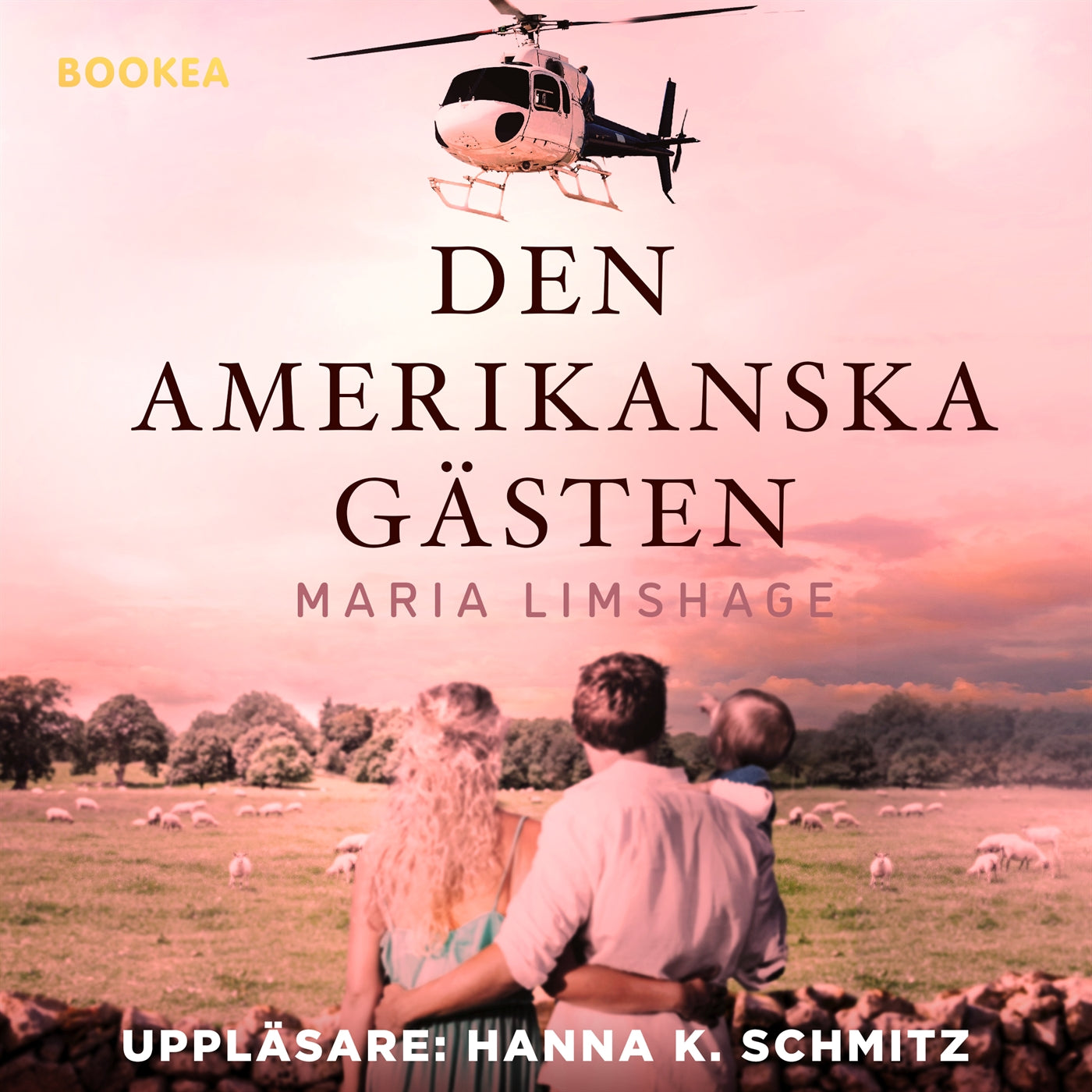 Den amerikanska gästen – Ljudbok