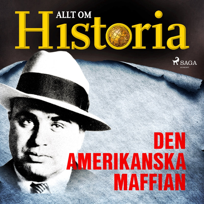Den amerikanska maffian – Ljudbok