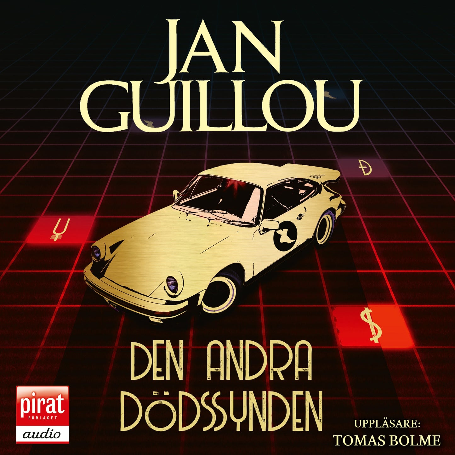 Den andra dödssynden – Ljudbok