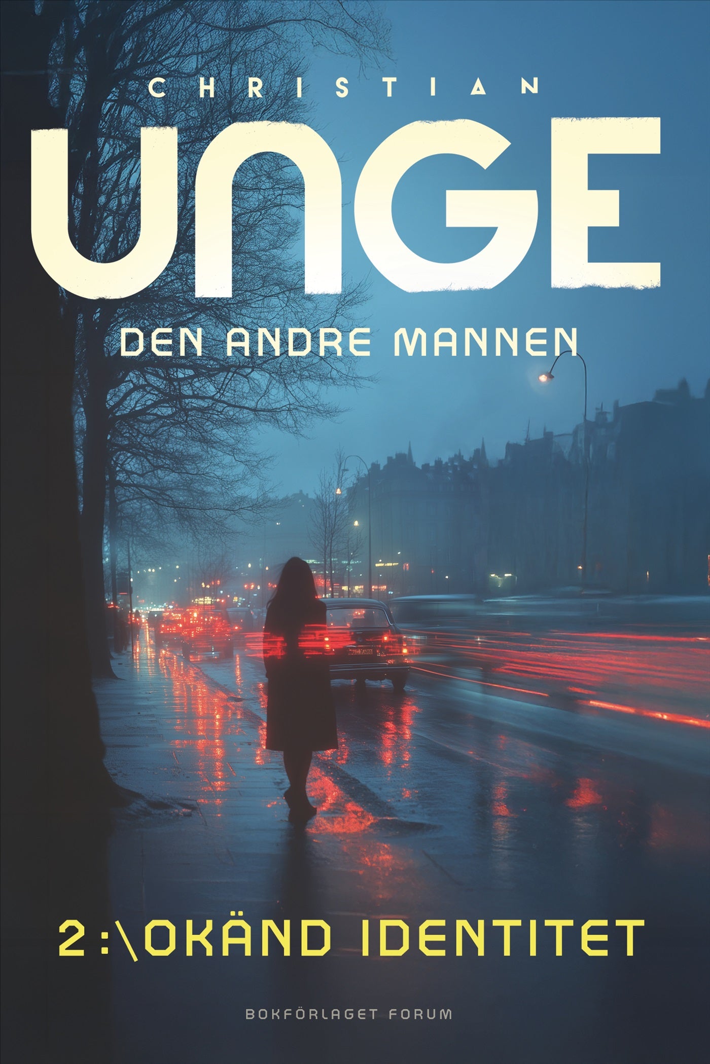 Den andre mannen – E-bok