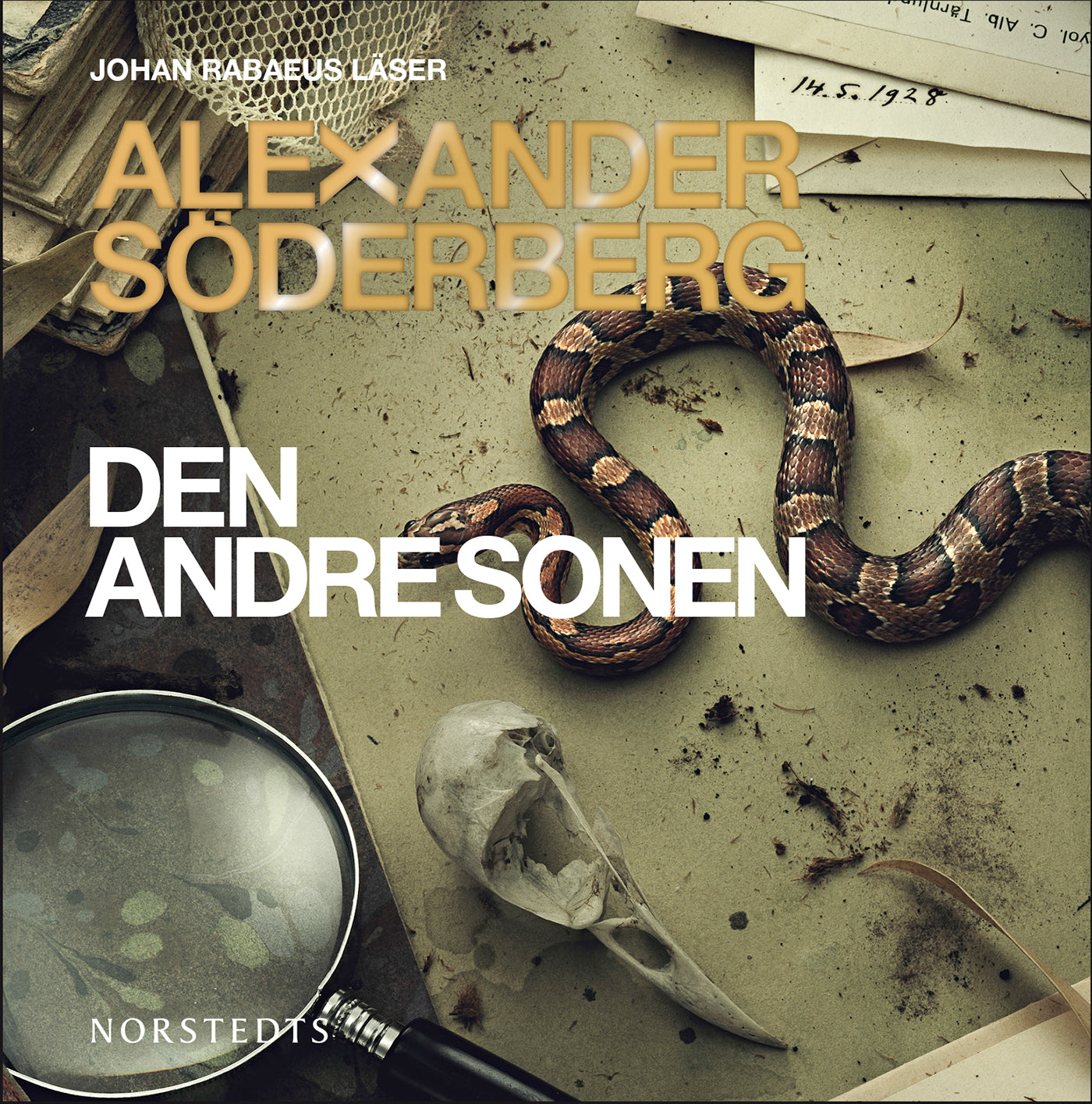 Den andre sonen – Ljudbok