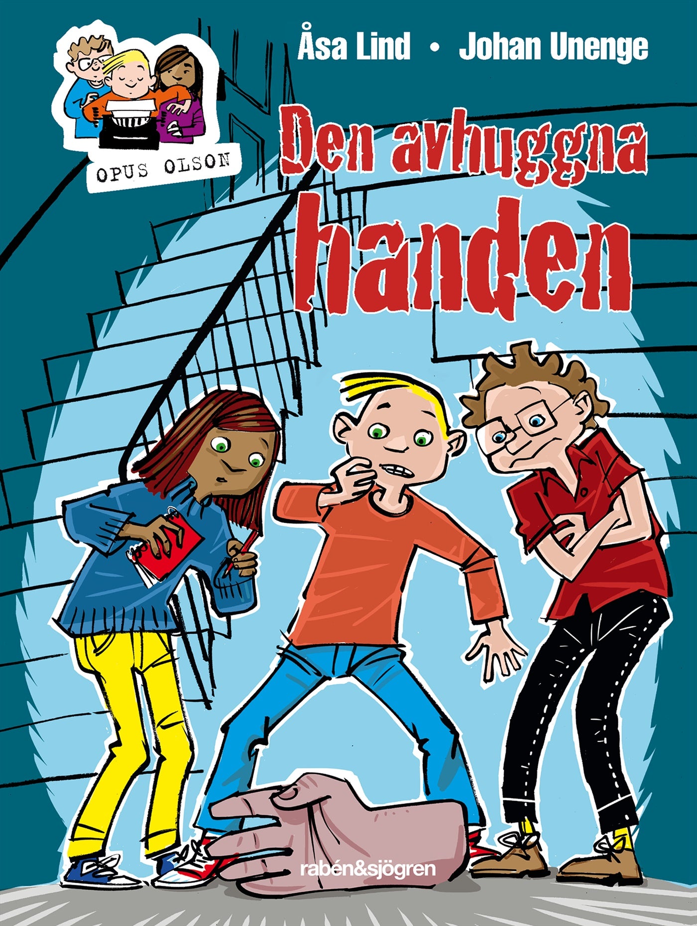 Den avhuggna handen – E-bok