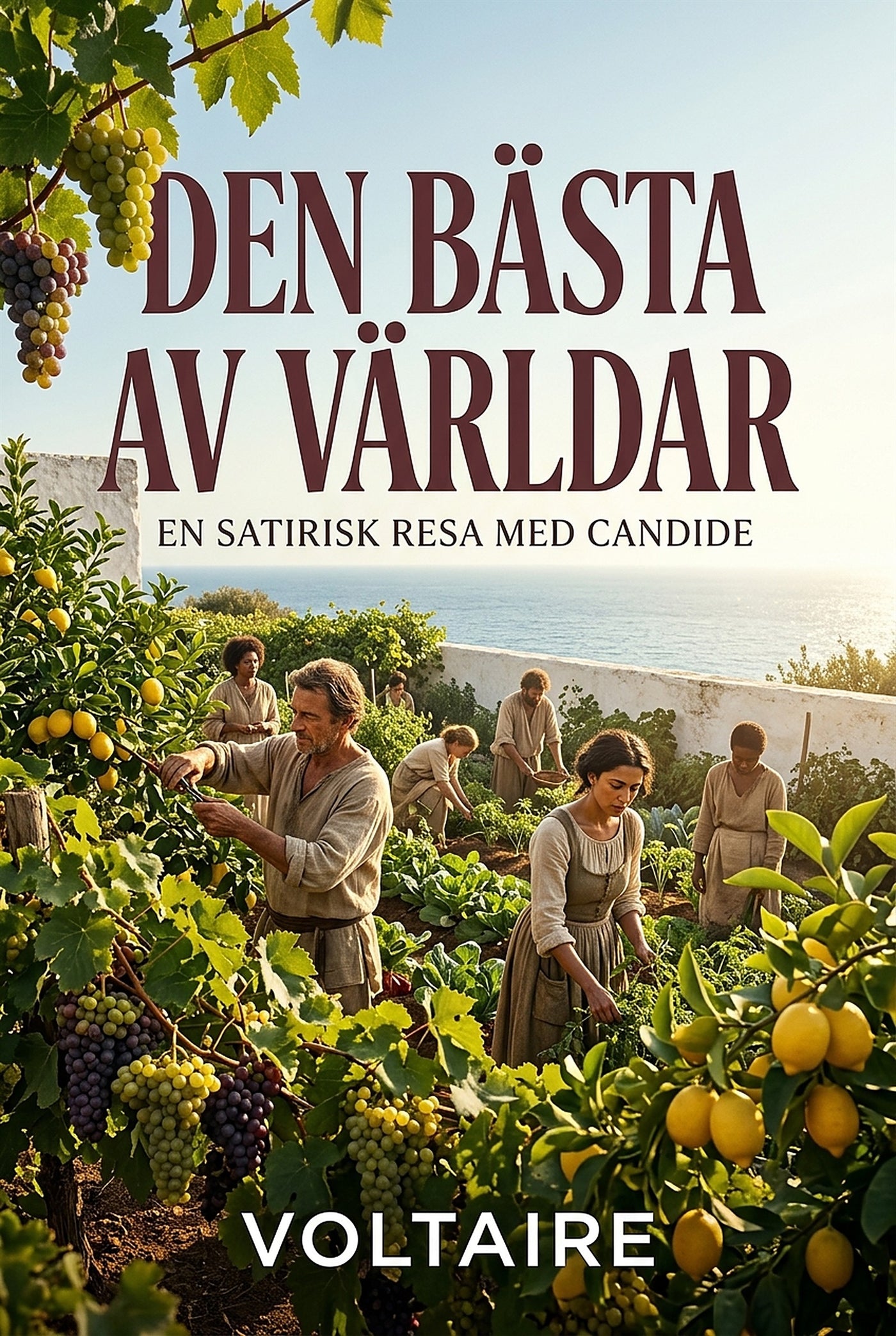 Den bästa av världar: En satirisk resa med Candide – E-bok