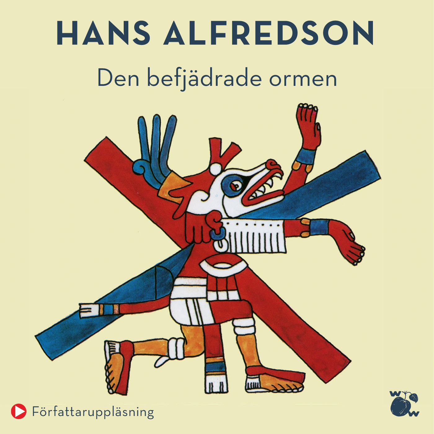 Den befjädrade ormen – Ljudbok