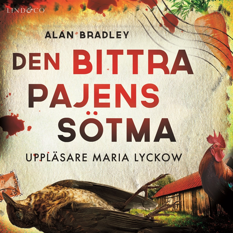 Den bittra pajens sötma – Ljudbok
