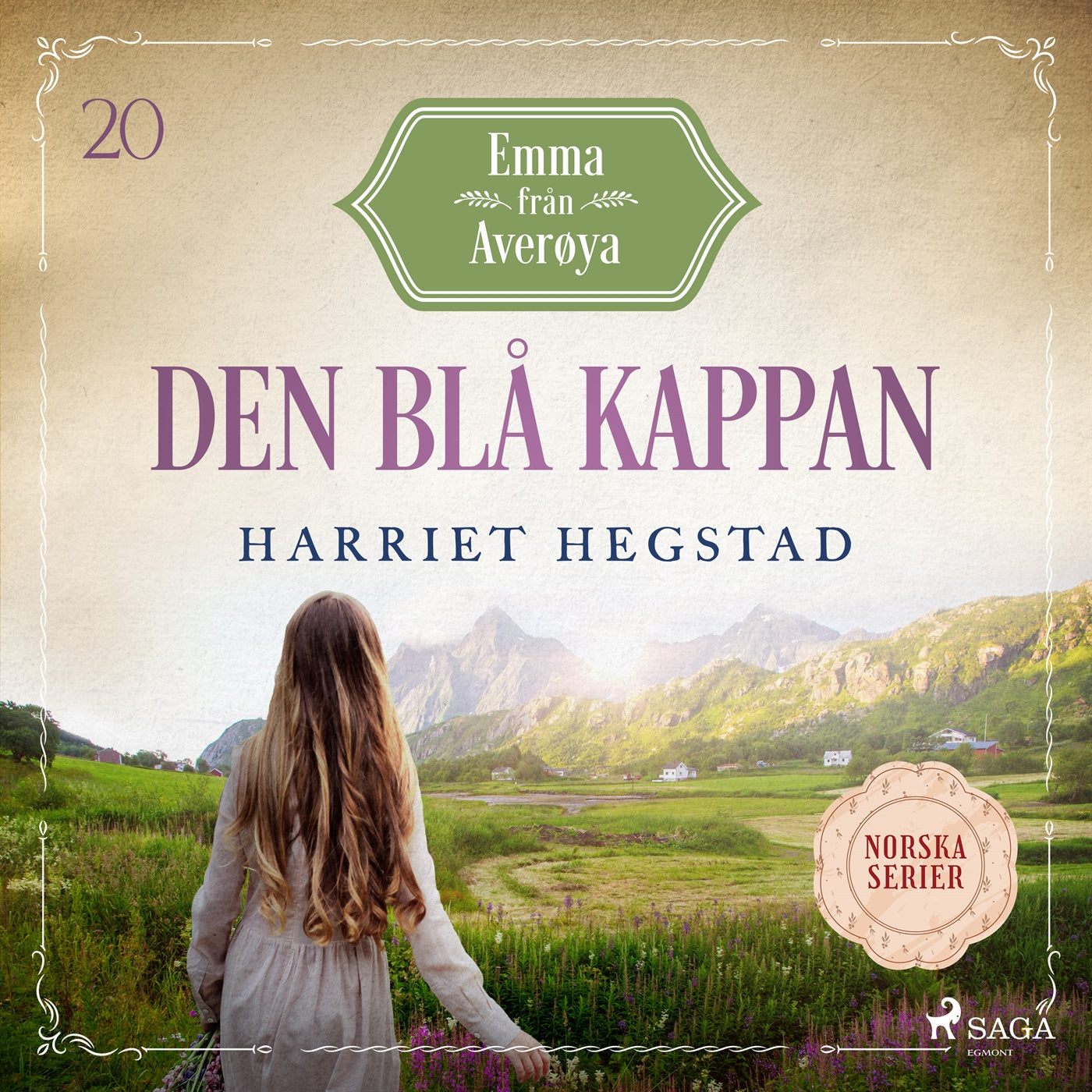 Den blå kappan – Ljudbok