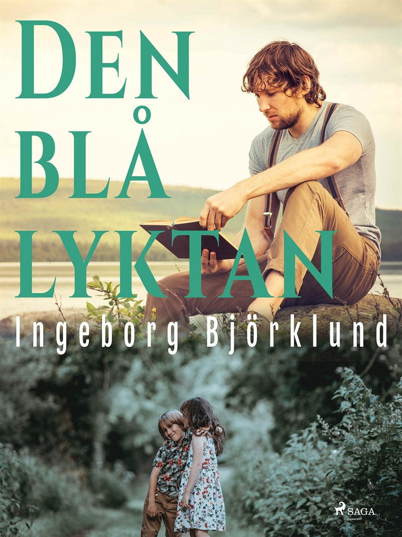 Den blå lyktan – E-bok