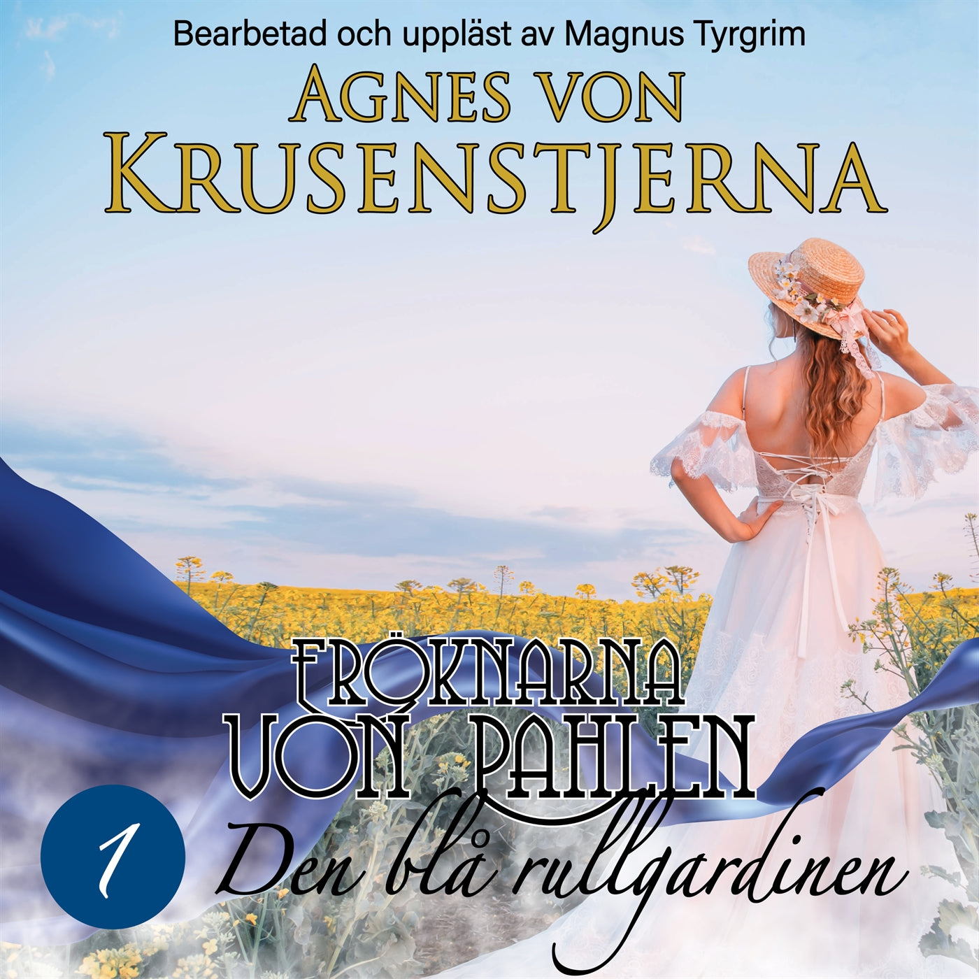 Den blå rullgardinen – Ljudbok