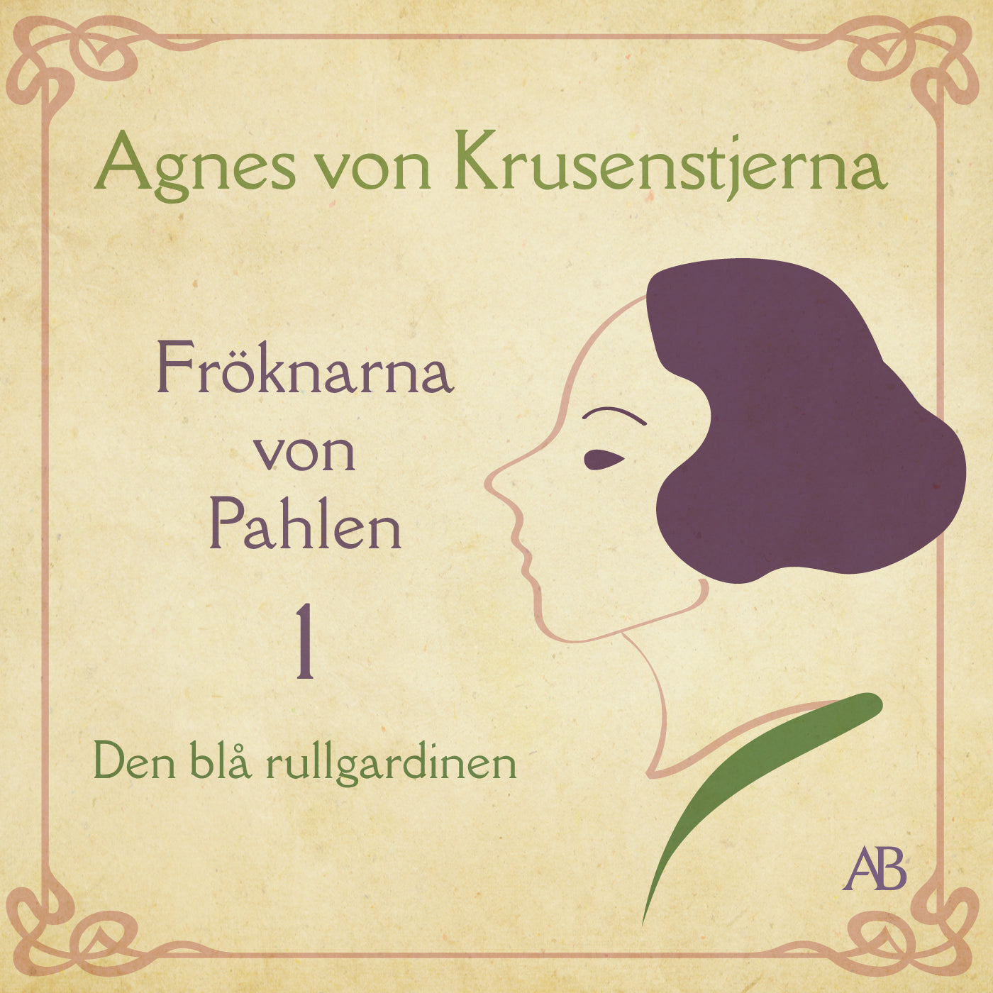 Den blå rullgardinen – Ljudbok